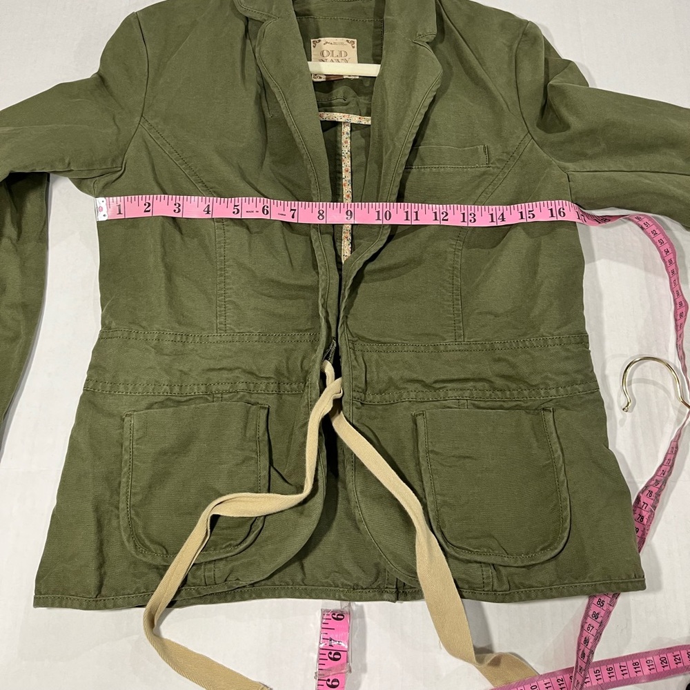 VINTAGE OLD NAVY BLAZER WITH TIE - Picture 2 of 16